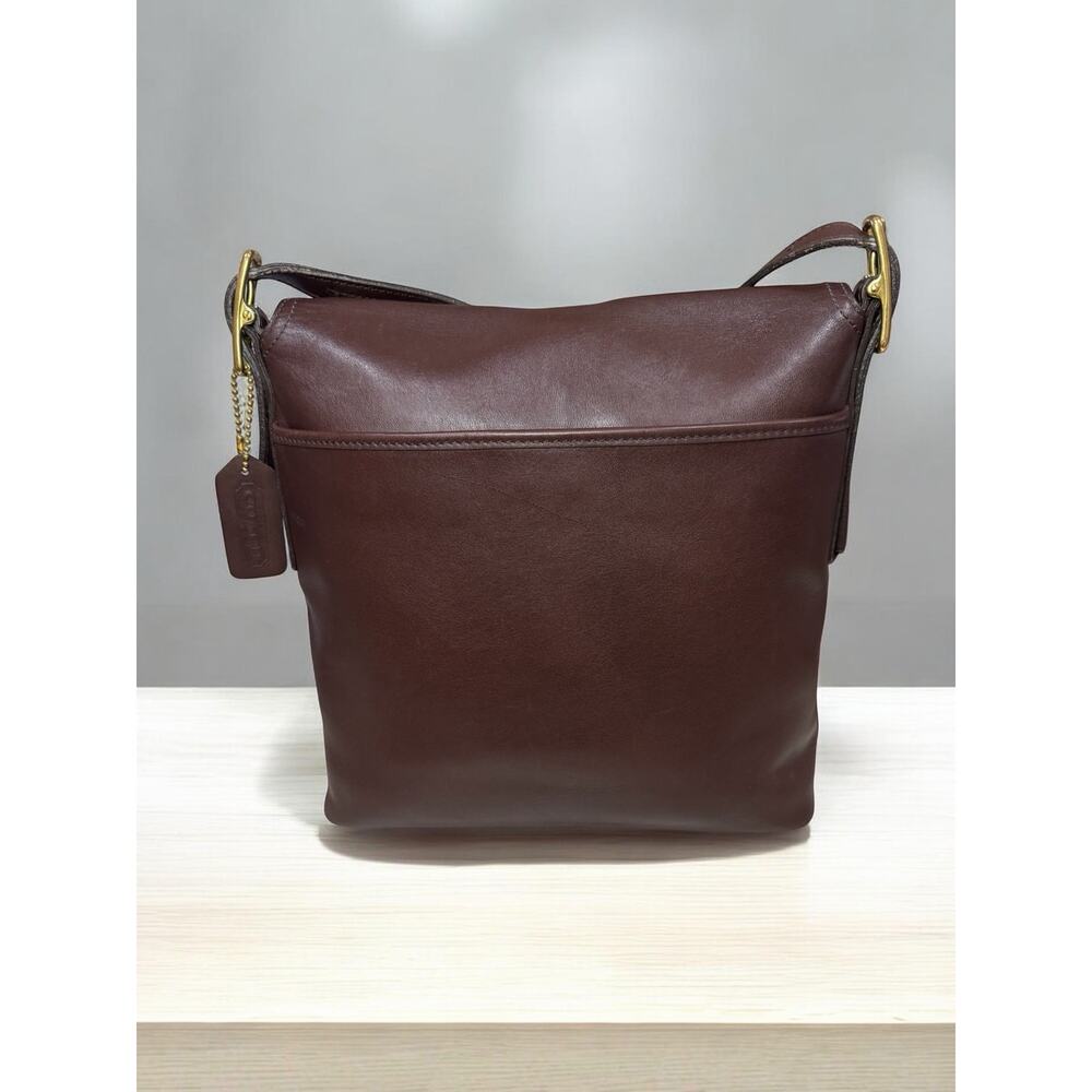 Vintage Coach 9829 Monterey Flap Crossbody Bag - Picture 2 of 14